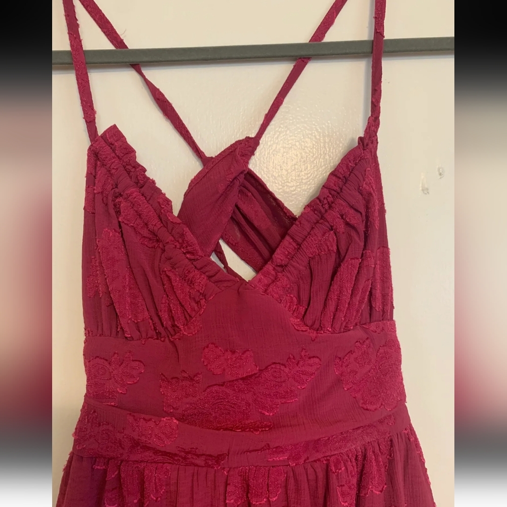 Wild Fable Hot Pink / Rose Mini Dress - Picture 10 of 11
